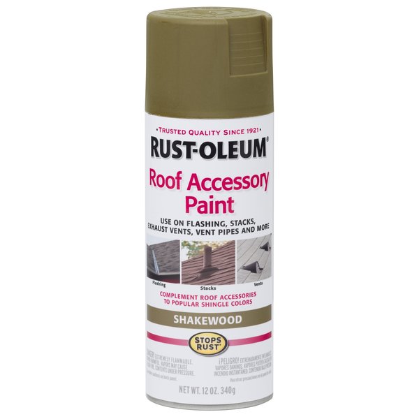 Rust-Oleum Shakewood, Flat, 12 Oz 285225